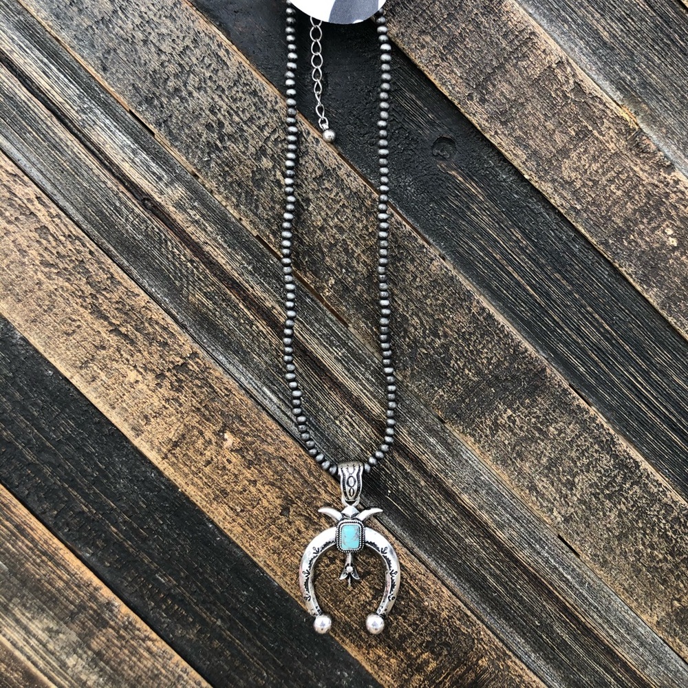 Navajo Squash Necklace